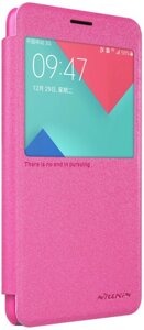 Чехол-книжка Nillkin Sparkle case Samsung Galaxy A5 A510 Red