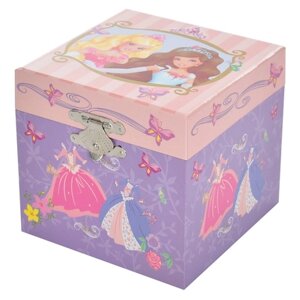 Скринька заводна дитяча Принцеса BP-3000-D9 10 см
