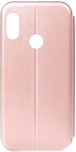 Чехол-книжка TOTO Book Rounded Leather Case Xiaomi Redmi 6 Pro Rose Gold