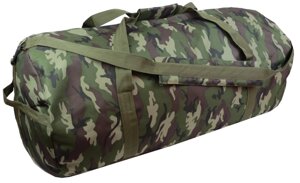 Велика армійська сумка, баул із кордури 100L Ukr military камуфляж