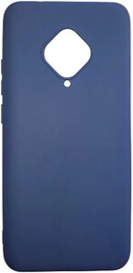 Чехол-накладка TOTO 1mm Matt TPU Case Vivo V17 Navy Blue