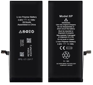 Аккумулятор XRM Battery for iPhone 6 Plus 2915 mAh