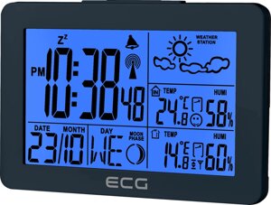 Метеостанция ECG MS-200-Grey