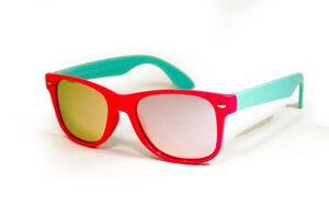 Дитячі окуляри polarized P951-3 рожеві, м'ята