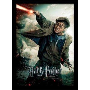 Постер у рамі Harry Potter / Гаррі Поттер (Deathly Hallows Part 2 - Wand) 30 х 40 см
