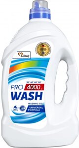 Гель для прання універсальний 2К Pro Wash 722119 4 л