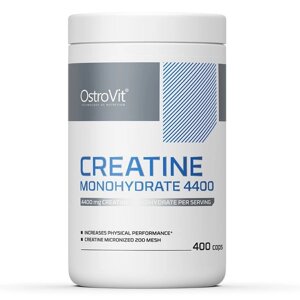 Креатин OstroVit Creatine Monohydrate 4400, 400 капсул