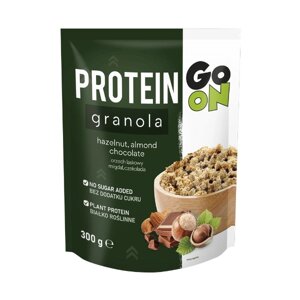 Замінник харчування GoOn Protein Granola, 300 грам Шоколад-горіх