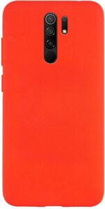 Чехол-накладка TOTO 1mm Matt TPU Case Xiaomi Redmi 9 Red