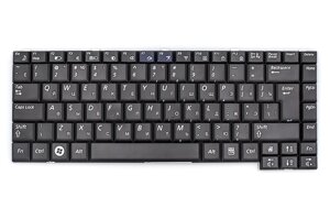 Клавiатура для ноутбука SAMSUNG P500 чорний, без фрейма