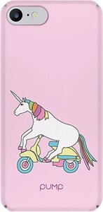 Чехол-накладка PUMP Tender Touch Case for iPhone 8/7 Unicorn Biker