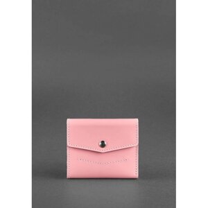 Жіночий шкіряний гаманець 2.1 Рожевий