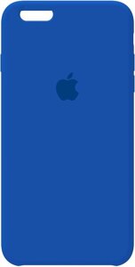 Чехол-накладка TOTO Silicone Case Apple iPhone 6 Plus/6s Plus Vivid Blue