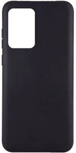 Чехол-накладка TOTO 1mm Matt TPU Case Samsung Galaxy A72 Black