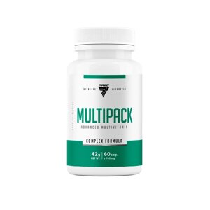 Вітаміни та мінерали Trec Nutrition Multi Pack, 60 капсул