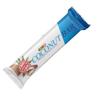 Батончик Power Pro Coconut Bar Sugar Free, 50 грам - кокос