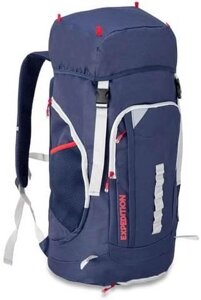 Туристичний, похідний рюкзак із дощовиком 45L Semiline Expedition синій