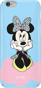 Чехол-накладка PUMP Tender Touch Case for iPhone 6/6S Pretty Minnie Mouse