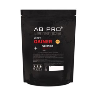 Гейнер AB Pro Whey + Creatine Gainer, 2 кг Шоколад