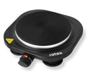 Плита настiльная електрична Rotex RIN210-B 1500 Вт чорна