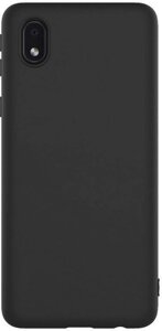 Чехол-накладка TOTO 1mm Matt TPU Case Samsung Galaxy A01 Core Black