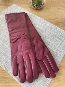 Жіночі рукавички довгі 340мм Велике 4-726