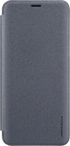 Чехол-книжка Nillkin Sparkle Leather Case Samsung Galaxy S9 Black