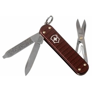 Victorinox Classic SD Precious Alox Hazel Brown