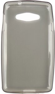 Чехол-накладка TOTO TPU case matte LG L60 X135/X145/X147 Dark/Grey