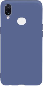 Чехол-накладка TOTO 1mm Matt TPU Case Samsung Galaxy A10s Navy Blue