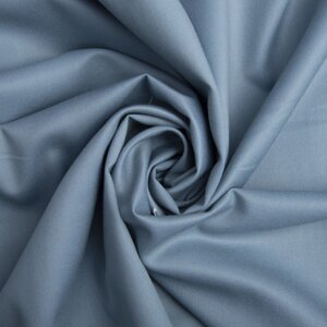 Ткань костюмная Деймон блакитно сіра