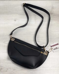 Жіноча сумочка «Нана» чорна