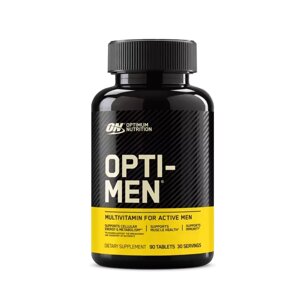 Вітаміни та мінерали Optimum Opti-Men, 90 таблеток