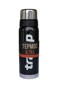 Термос питної Tramp Expedition Line TRC-031-black 0.75 л чорний