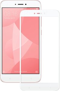 Защитное стекло Mocolo 2.5D Full Cover Tempered Glass Xiaomi Redmi 4x White