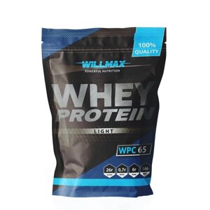 Протеїн Willmax Whey Protein 65, 1 кг Шоколад-фундук