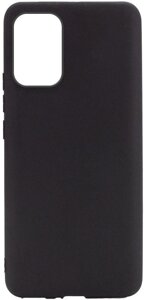 Чехол-накладка TOTO 1mm Matt TPU Case Xiaomi Redmi Note 10S Black