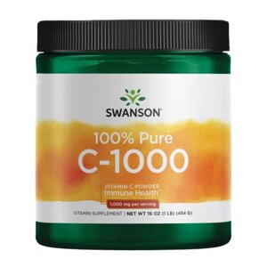 100% Pure Vitamin C Powder - 454g (16oz)
