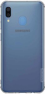 Чехол-накладка Nillkin TPU Nature case Samsung Galaxy A30 Grey