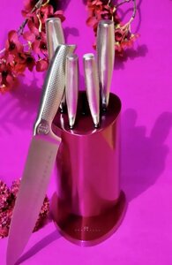 Набір ножів Edenberg EB-11021-Turquoise 6 предметів бірюзовий