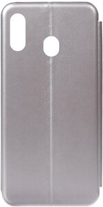 Чехол-книжка TOTO Book Rounded Leather Case Samsung Galaxy M20 Gray