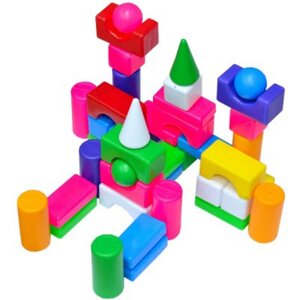 Набір кубиків Bamsic Сіті Лайф 1 095-4 6х42х52 см