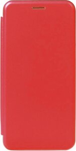 Чехол-накладка TOTO Book Rounded Leather Case Xiaomi Redmi Note 9 Red