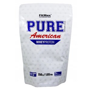 Протеїн FitMax Pure American Whey Protein, 750 грам Полуниця