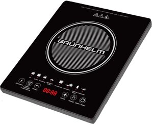 Плита індукційна настільна Grunhelm GI-915 2000 Вт