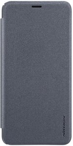 Чехол-книжка Nillkin Sparkle Leather Case Samsung Galaxy A9 2018 Gray