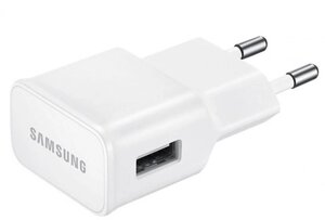 Сетевое зарядное устройство Samsung Travel Charger 1USB 2A White (High Copy)