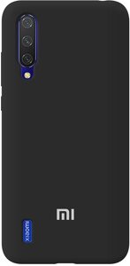 Чехол-накладка TOTO Silicone Full Protection Case Xiaomi Mi CC9/Mi 9 Lite Black