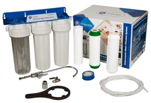 Потрійна система очищення води під миття Aquafilter FP3-K1 FP3-K1