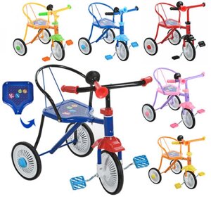 Триколісний велосипед Bambi M-5335